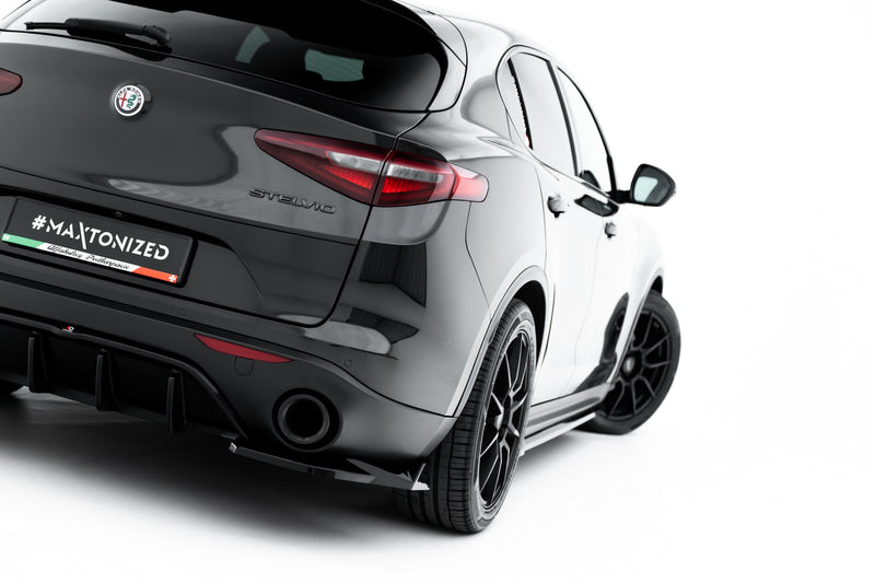 Maxton Design Heck Diffusor Seite V.2 Alfa Romeo Stelvio Mk1