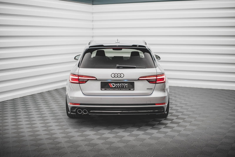 Maxton Design Heck Diffusor Seite V.2 Audi A4 S-Line B9