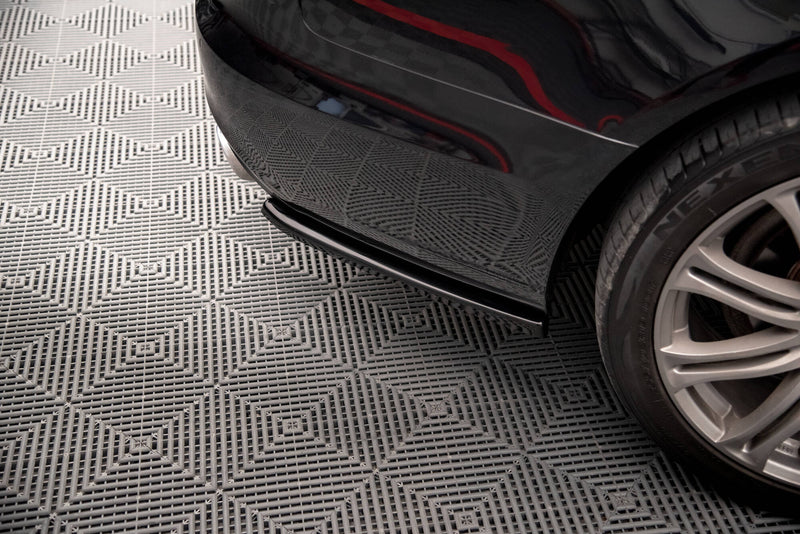 Maxton Design Heck Diffusor Seite V.2 Audi A6 Avant / Sedan C7