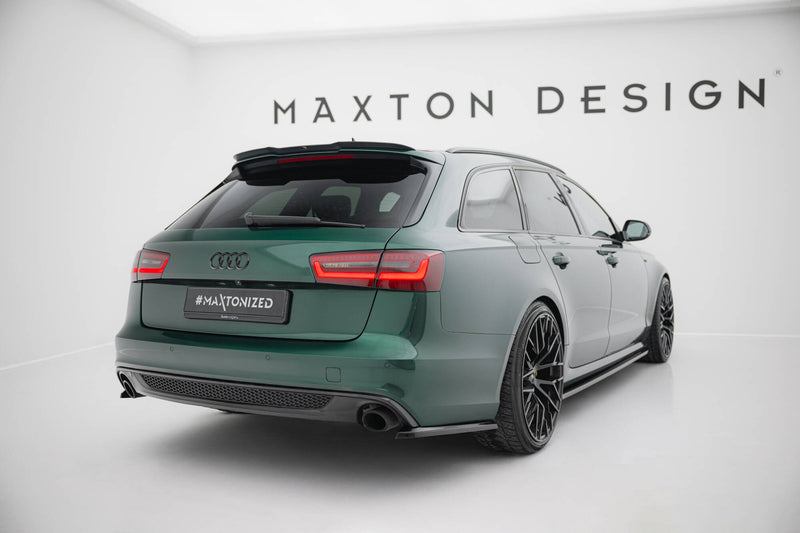 Maxton Design Heck Diffusor Seite V.2 Audi A6 S-line Avant C7
