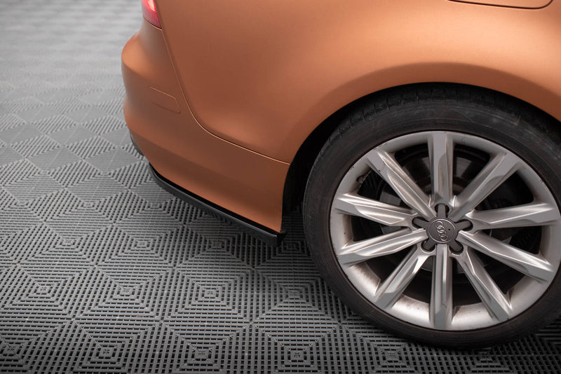 Maxton Design Heck Diffusor Seite V.2 Audi A7 S-Line C7