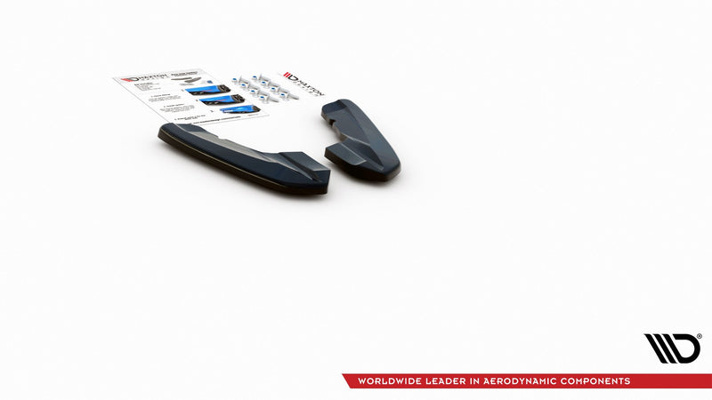 Maxton Design Heck Diffusor Seite V.2 Audi RS3 8V Sportback