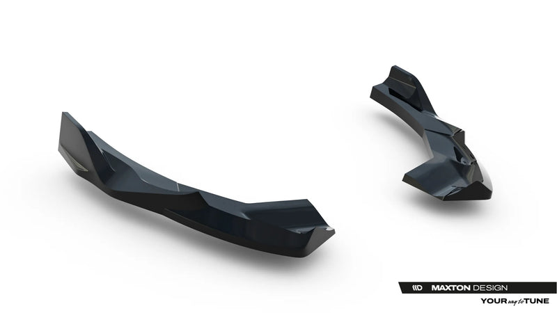 Maxton Design Rear Diffuser Side V.2 Audi RS3 Sedan 8Y Facelift