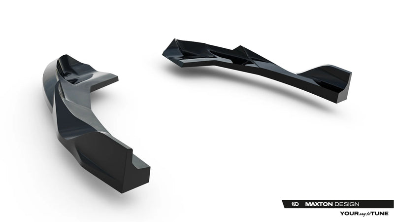 Maxton Design Rear Diffuser Side V.2 Audi RS3 Sedan 8Y Facelift