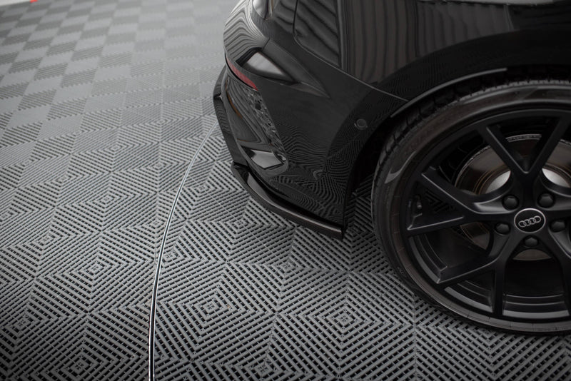 Maxton Design Heck Diffusor Seite V.2 Audi RS3 Sportback 8Y