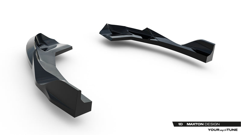 Maxton Design Rear Diffuser Side V.2 Audi RS3 Sportback 8Y Facelift