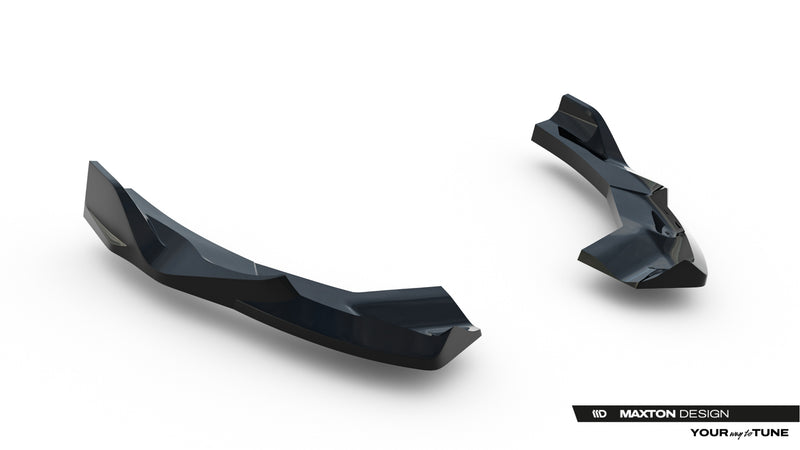 Maxton Design Rear Diffuser Side V.2 Audi RS3 Sportback 8Y Facelift