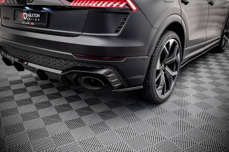 Maxton Design Heck Diffusor Seite V.2 Audi RSQ8 Mk1