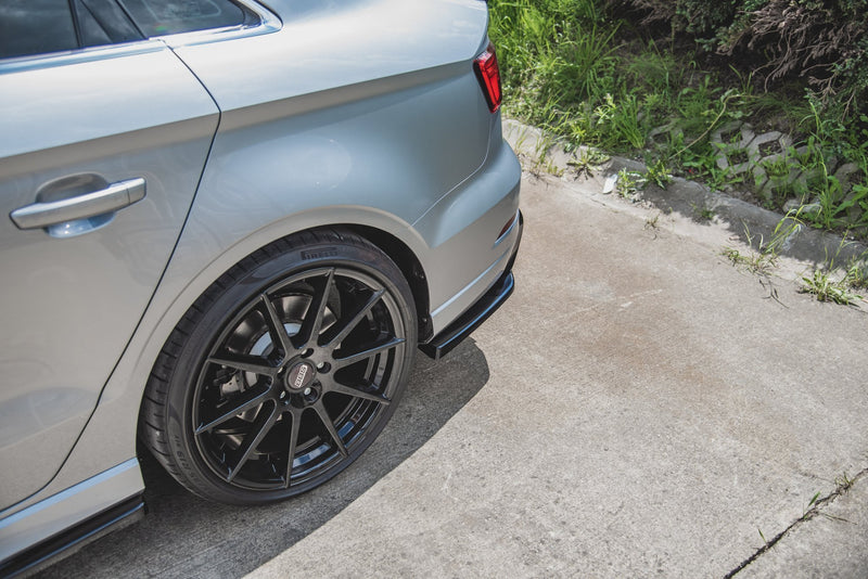 Maxton Design Heck Diffusor Seite V.2 Audi S3 Sedan 8V Facelift