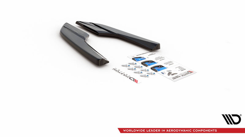 Maxton Design Heck Diffusor Seite V.2 Audi S3 Sedan 8V Facelift