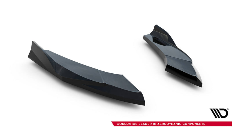 Maxton Design Heck Diffusor Seite V.2 Audi S3 Sedan 8Y Facelift