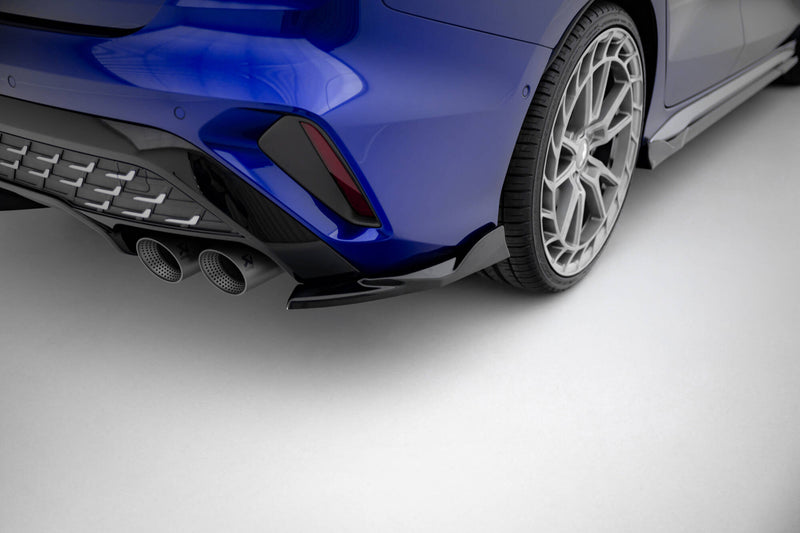 Maxton Design Heck Diffusor Seite V.2 Audi S3 Sedan 8Y Facelift