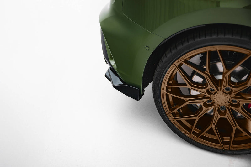 Maxton Design Heck Diffusor Seite V.2 Audi S3 Sportback Facelift