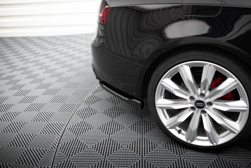 Maxton Design Heck Diffusor Seite V.2 Audi S5 / A5 S-Line Coupe / Cabriolet 8T