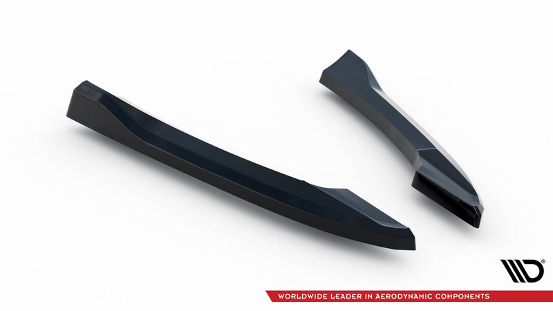 Maxton Design Heck Diffusor Seite V.2 Audi S5 / A5 S-Line Coupe / Cabriolet 8T