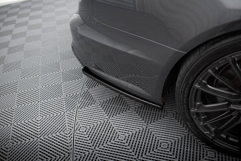Maxton Design Heck Diffusor Seite V.2 Audi S6 / A6 S-Line / A6 C7 FL