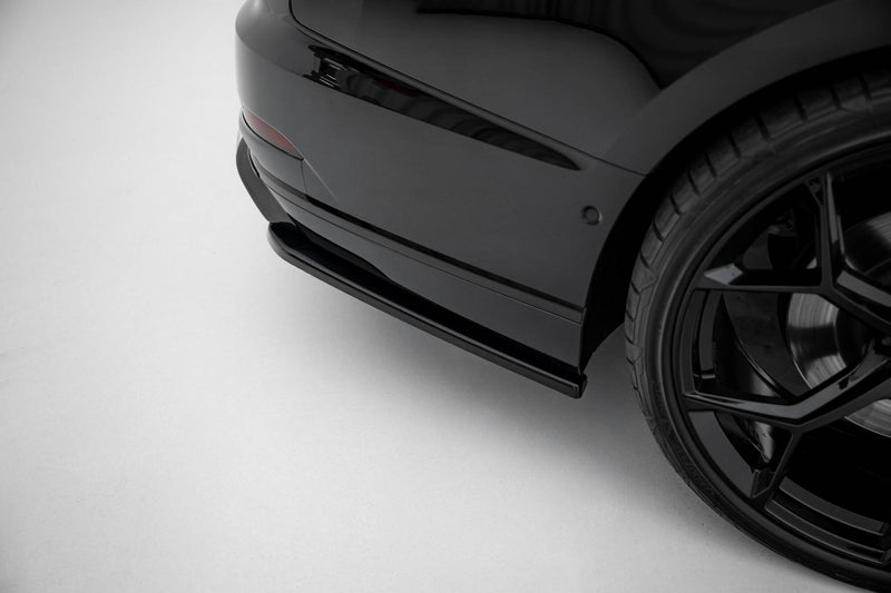 Maxton Design Heck Diffusor Seite V.2 Audi S8 D5