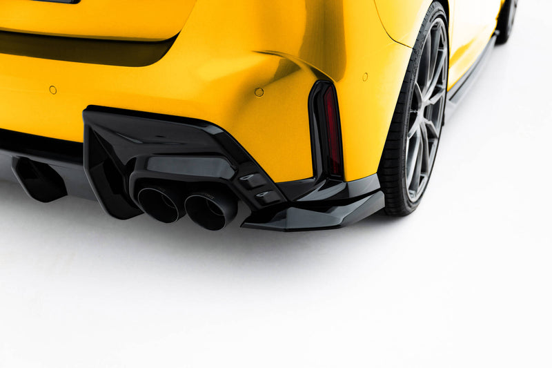 Maxton Design Heck Diffusor Seite V.2 BMW 1 M-Pack F70