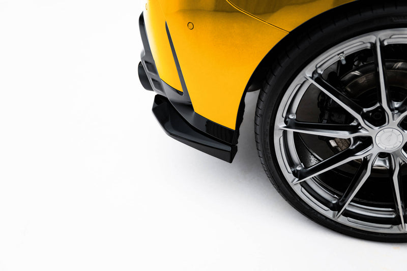 Maxton Design Heck Diffusor Seite V.2 BMW 1 M-Pack F70