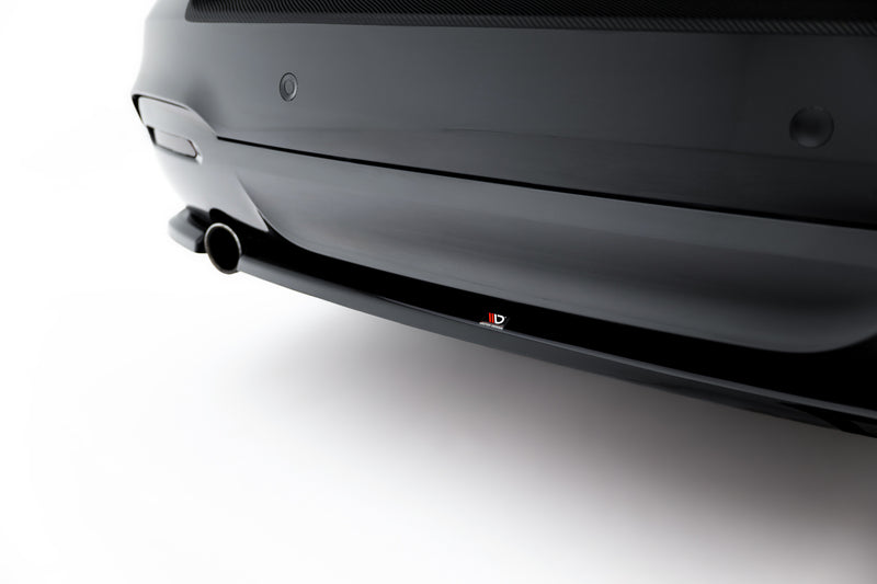 Maxton Design Heck Diffusor Seite V.2 BMW 3 GT M-Pack F34