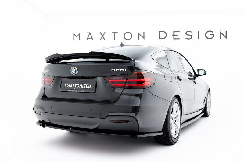 Maxton Design Heck Diffusor Seite V.2 BMW 3 GT M-Pack F34