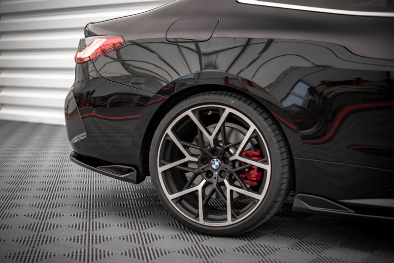 Maxton Design Heck Diffusor Seite V.2 BMW 4 M-Pack G22 / G23 / G22 Facelift / G23 Facelift