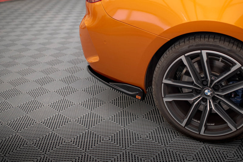 Maxton Design Heck Diffusor Seite V.2 BMW 4 M440i G22 / G23 / G22 Facelift / G23 Facelift