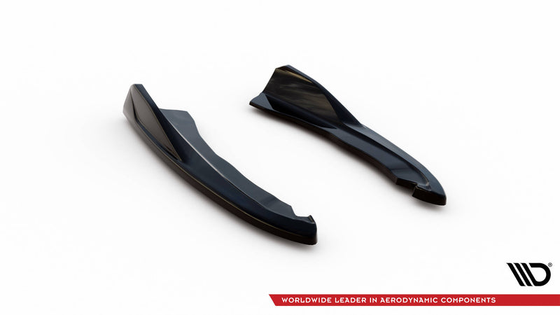 Maxton Design Heck Diffusor Seite V.2 BMW 4 M440i G22 / G23 / G22 Facelift / G23 Facelift