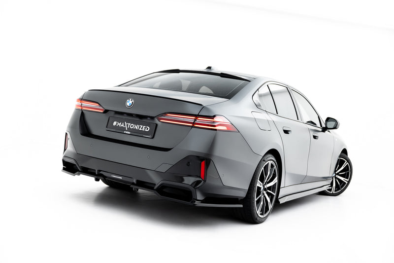 Maxton Design Rear Diffuser Side V.2 BMW 5 / i5 M-Pack Sedan / Touring G60 / G61