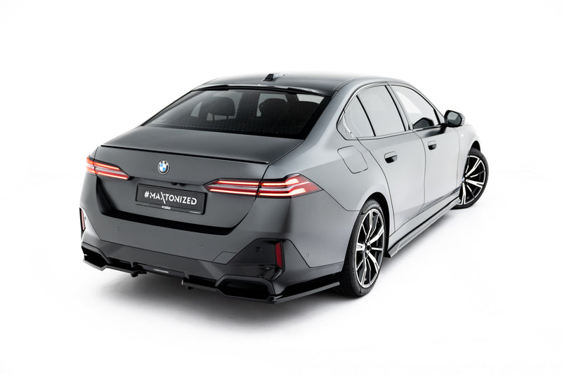Maxton Design Rear Diffuser Side V.2 BMW 5 / i5 M-Pack Sedan / Touring G60 / G61