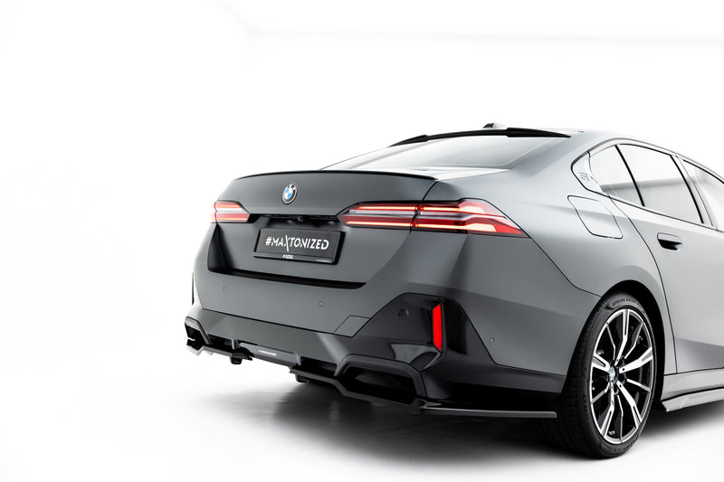 Maxton Design Rear Diffuser Side V.2 BMW 5 / i5 M-Pack Sedan / Touring G60 / G61