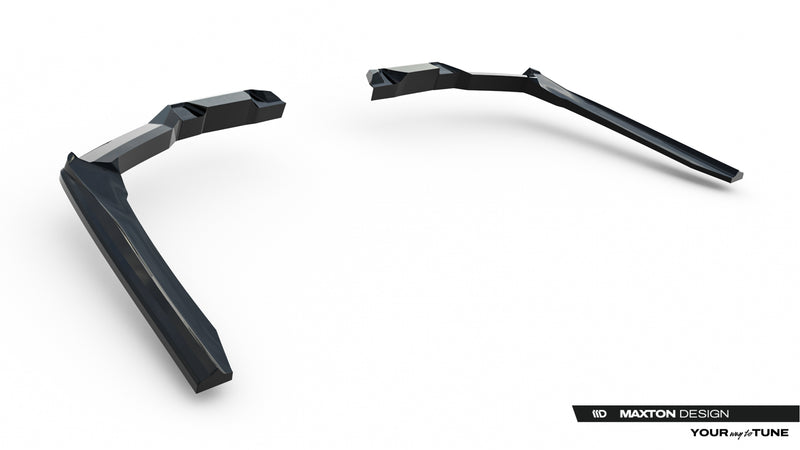 Maxton Design Rear Diffuser Side V.2 BMW 5 / i5 M-Pack Sedan / Touring G60 / G61