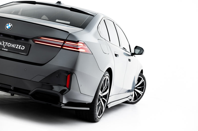Maxton Design Rear Diffuser Side V.2 BMW 5 / i5 M-Pack Sedan / Touring G60 / G61