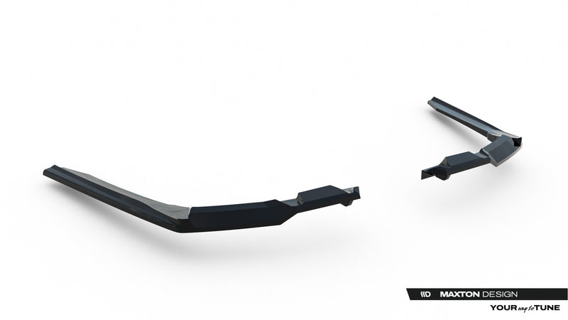 Maxton Design Rear Diffuser Side V.2 BMW 5 / i5 M-Pack Sedan / Touring G60 / G61