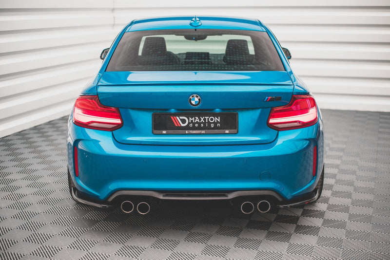 Maxton Design Heck Diffusor Seite V.2 BMW M2 F87