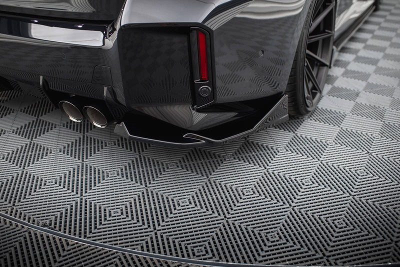 Maxton Design Heck Diffusor Seite V.2 BMW M2 G87