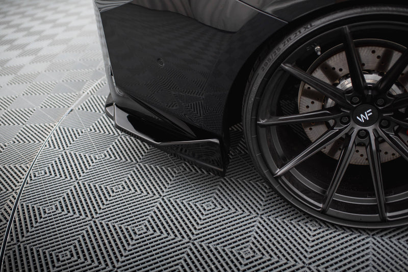 Maxton Design Heck Diffusor Seite V.2 BMW M2 G87