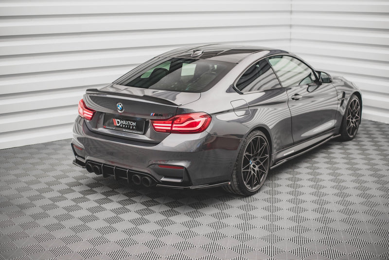 Maxton Design Heck Diffusor Seite V.2 BMW M4 F82
