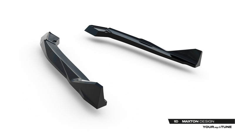 Maxton Design Heck Diffusor Seite V.2 BMW M5 F90