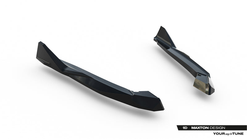 Maxton Design Heck Diffusor Seite V.2 BMW M5 F90