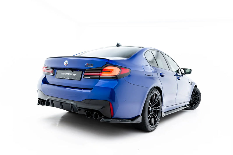 Maxton Design Heck Diffusor Seite V.2 BMW M5 F90 Facelift