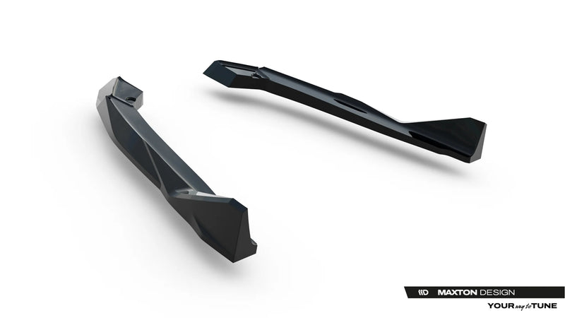 Maxton Design Heck Diffusor Seite V.2 BMW M5 F90 Facelift