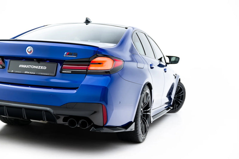Maxton Design Heck Diffusor Seite V.2 BMW M5 F90 Facelift