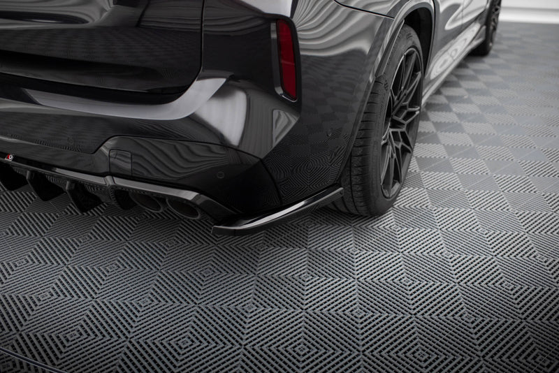 Maxton Design Heck Diffusor Seite V.2 BMW X3 M F97 / F97 Facelift