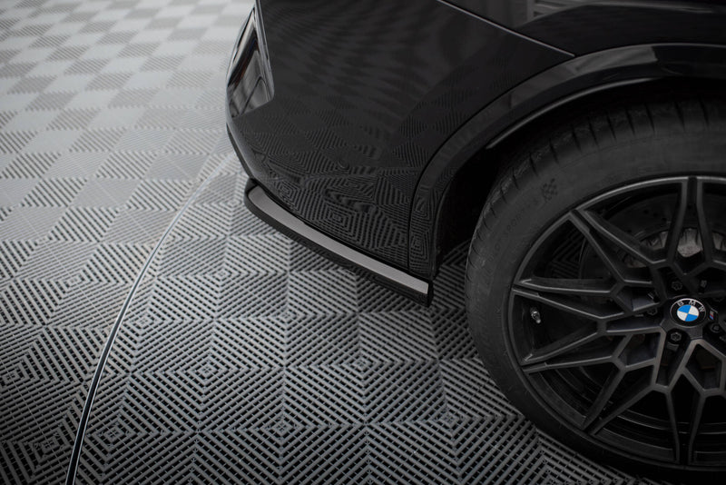Maxton Design Heck Diffusor Seite V.2 BMW X3 M F97 / F97 Facelift