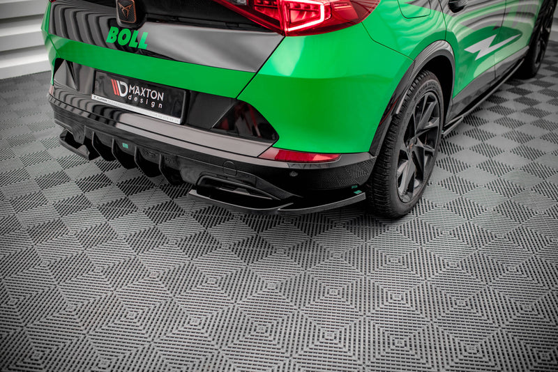 Maxton Design Heck Diffusor Seite V.2 Cupra Formentor
