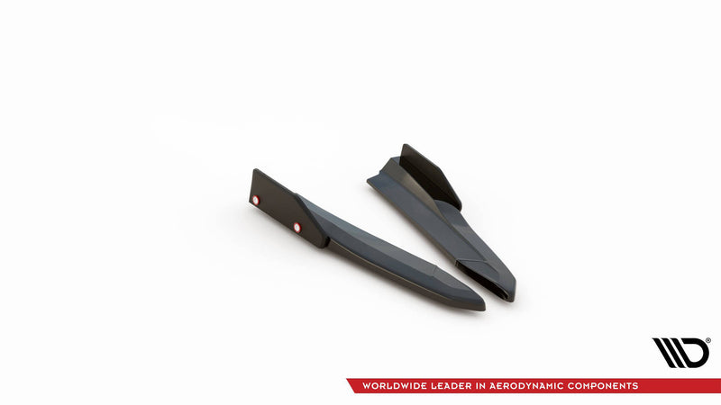 Maxton Design Heck Diffusor Seite V.2 + Flaps Skoda Octavia RS Mk4