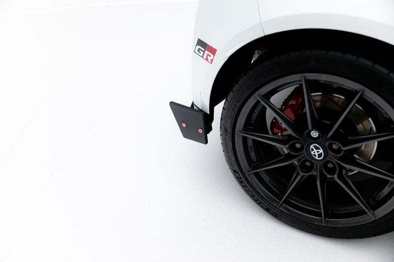 Maxton Design Heck Diffusor Seite V.2 + Flaps Toyota GR Yaris Mk4