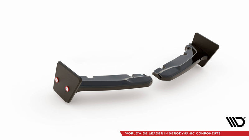 Maxton Design Heck Diffusor Seite V.2 + Flaps Toyota GR Yaris Mk4