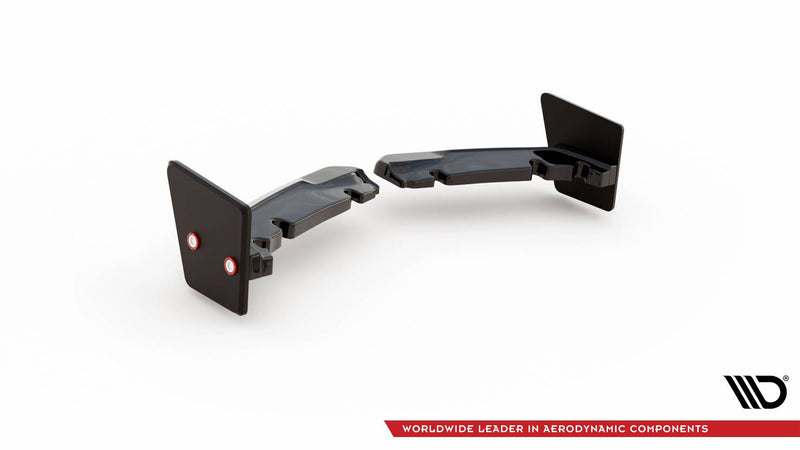 Maxton Design Heck Diffusor Seite V.2 + Flaps Toyota GR Yaris Mk4